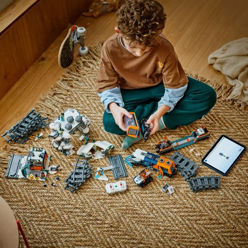 Kép 5/9 - LEGO® City - Felfedezők sarkvidéki expresszvonata