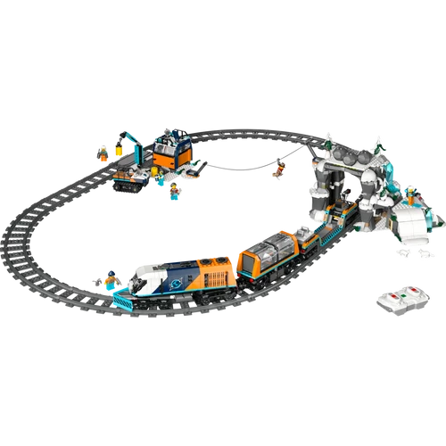 LEGO® City - Felfedezők sarkvidéki expresszvonata