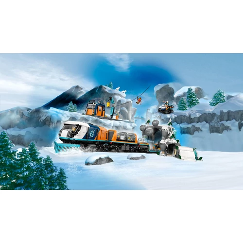 Kép 8/9 - LEGO® City - Felfedezők sarkvidéki expresszvonata