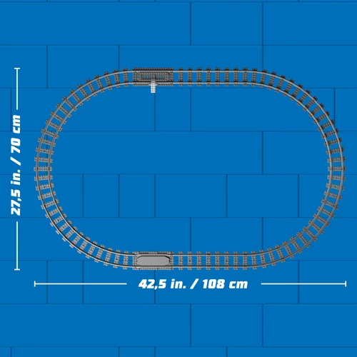 Kép 9/9 - LEGO® City - Felfedezők sarkvidéki expresszvonata