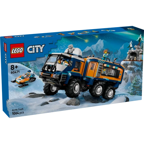 Kép 2/9 - LEGO® City - Sarkvidéki felfedezők mozgó laborja