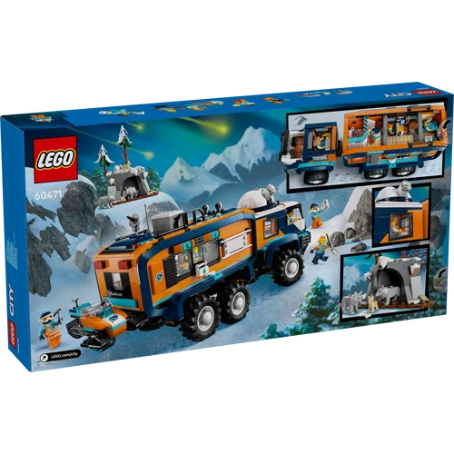 Kép 3/9 - LEGO® City - Sarkvidéki felfedezők mozgó laborja