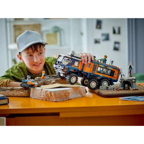 Kép 6/9 - LEGO® City - Sarkvidéki felfedezők mozgó laborja