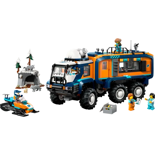 LEGO® City - Sarkvidéki felfedezők mozgó laborja