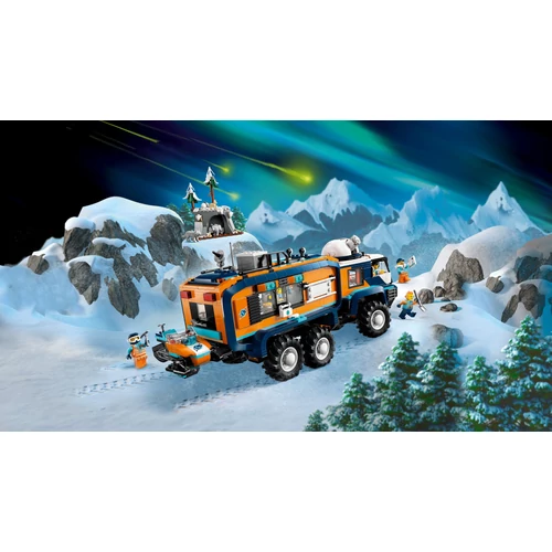 Kép 9/9 - LEGO® City - Sarkvidéki felfedezők mozgó laborja