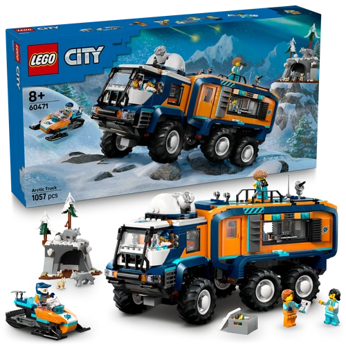 Kép 4/9 - LEGO® City - Sarkvidéki felfedezők mozgó laborja