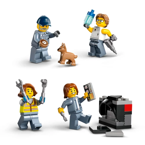 Kép 3/9 - LEGO® City - Roncstelep autókkal