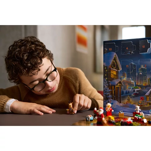 Kép 6/9 - LEGO® - City - Adventi naptár 2025