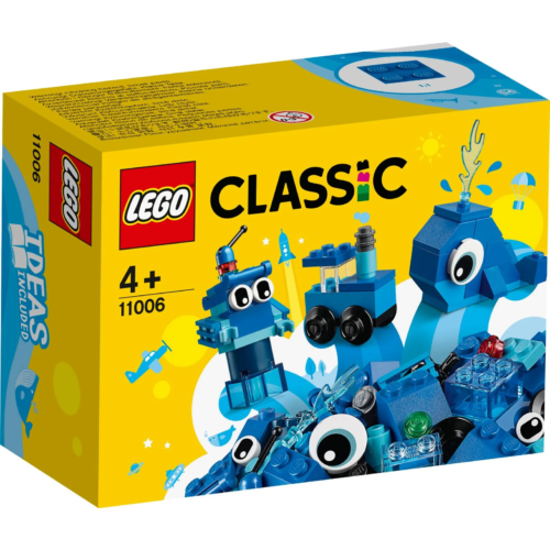 Kép 3/4 - LEGO® Classic - Kreatív kék kockák