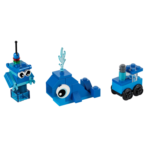 LEGO® Classic - Kreatív kék kockák