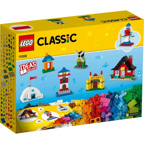 Kép 4/4 - LEGO Classic - Kockák és házak