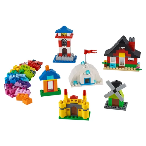 LEGO Classic - Kockák és házak