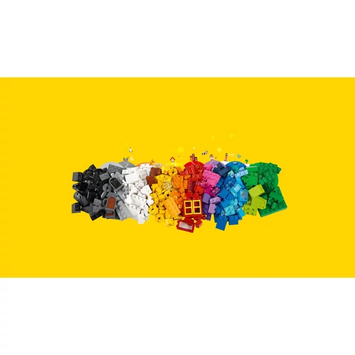 Kép 2/4 - LEGO Classic - Kockák és házak