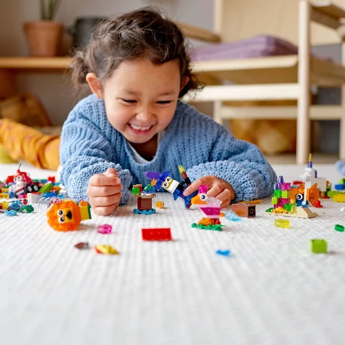 Kép 2/9 - LEGO® Classic - Kreatív áttetsző kockák