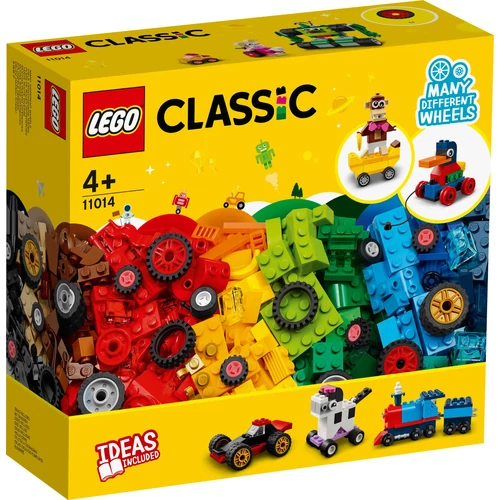 Kép 8/9 - LEGO® Classic - Kockák és járműve