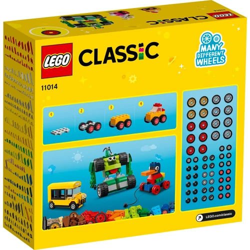 Kép 9/9 - LEGO® Classic - Kockák és járműve