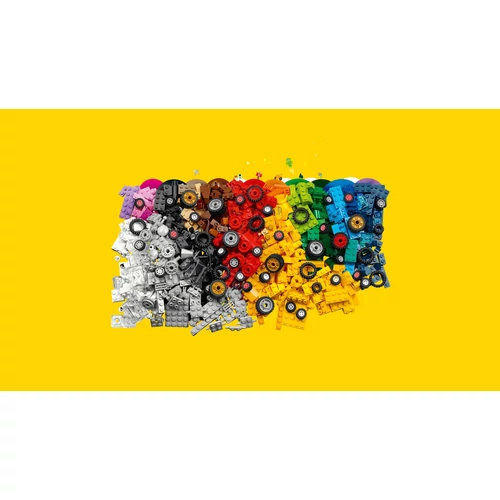 Kép 6/9 - LEGO® Classic - Kockák és járműve