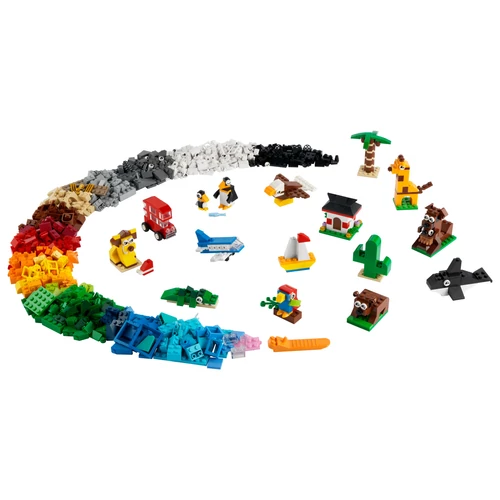 LEGO® Classic - A világ körül