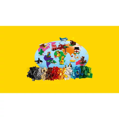 Kép 7/10 - LEGO® Classic - A világ körül