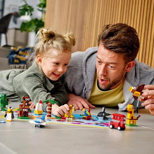 Kép 4/10 - LEGO® Classic - A világ körül