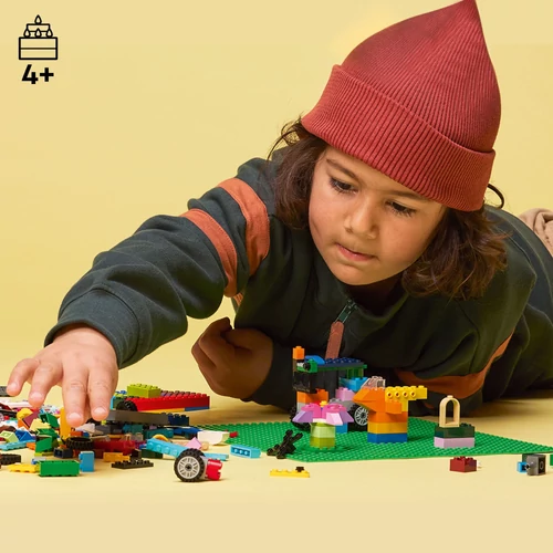 Kép 2/8 - LEGO® Classic - Zöld alaplap