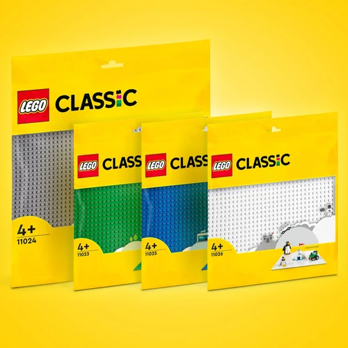 Kép 3/8 - LEGO® Classic - Zöld alaplap