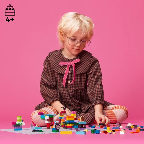 Kép 2/8 - LEGO® Classic - Szürke alaplap