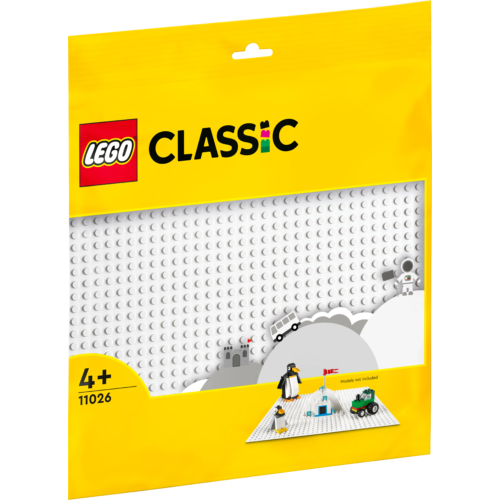 Kép 8/8 - LEGO® Classic - Fehér alaplap