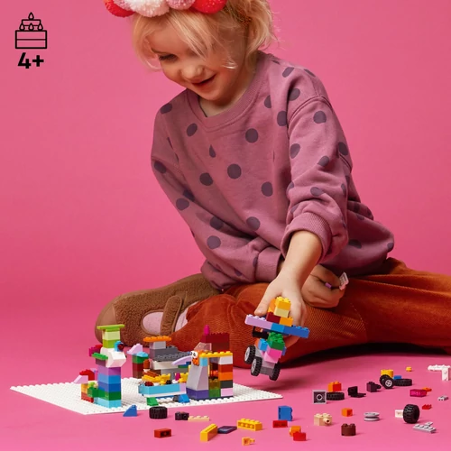 Kép 2/8 - LEGO® Classic - Fehér alaplap