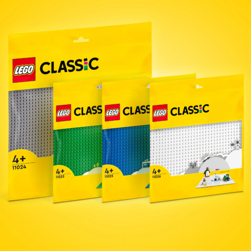 Kép 3/8 - LEGO® Classic - Fehér alaplap