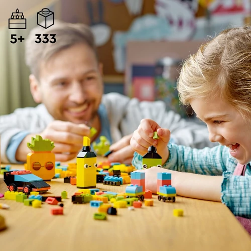 Kép 2/10 - LEGO® Classic - Kreatív neon kockák