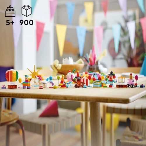 Kép 2/11 - LEGO® Classic - Kreatív partiszett