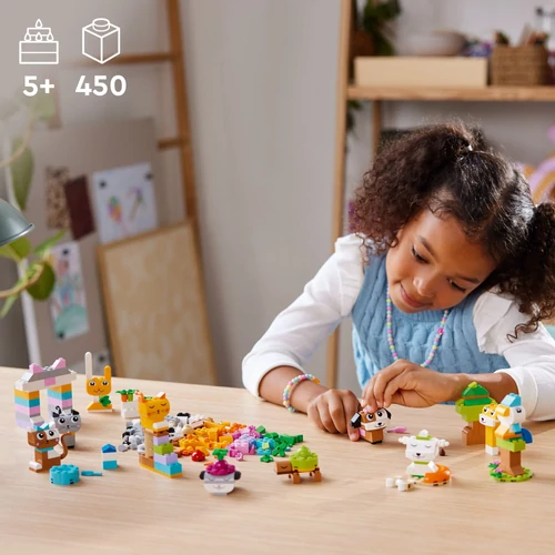 Kép 2/10 - LEGO® Classic - Kreatív háziállatok