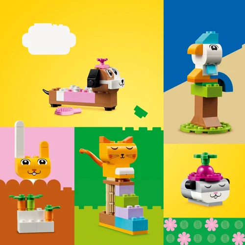 Kép 3/10 - LEGO® Classic - Kreatív háziállatok