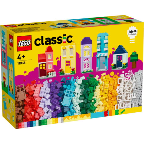 Kép 8/9 - LEGO® Classic - Kreatív házak