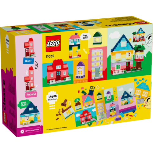 Kép 9/9 - LEGO® Classic - Kreatív házak