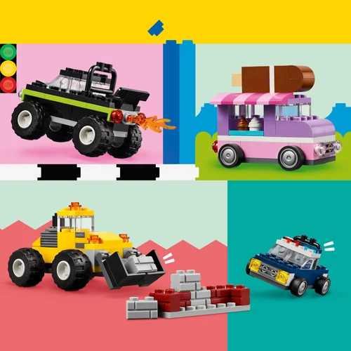 Kép 3/10 - LEGO® Classic - Kreatív járművek