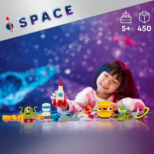 Kép 2/10 - LEGO® Classic - Kreatív bolygók