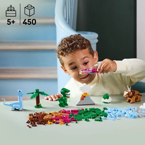 Kép 2/9 - LEGO® Classic - Kreatív dinoszauruszok