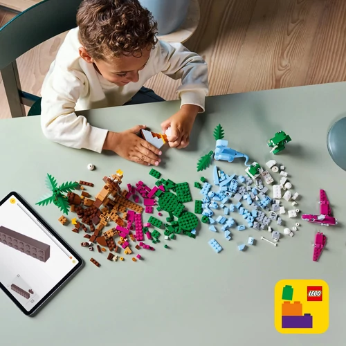 Kép 3/9 - LEGO® Classic - Kreatív dinoszauruszok