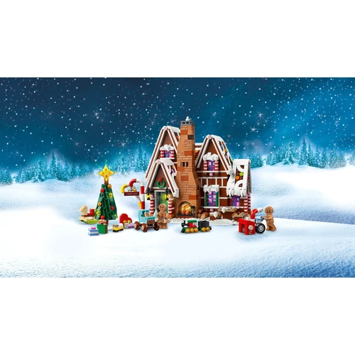 Kép 2/5 - LEGO® Creator Expert - Mézeskalács házikó