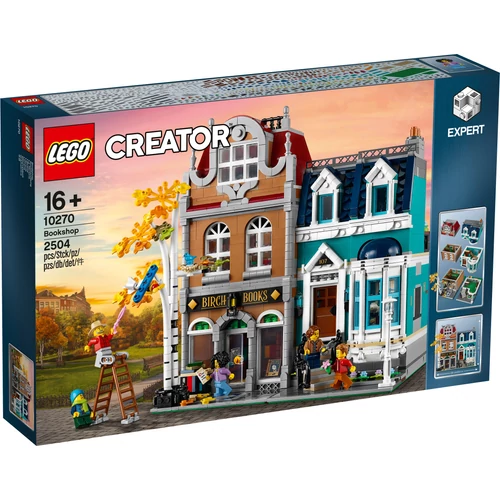 Kép 5/6 - LEGO® Creator Expert - Könyvesbolt