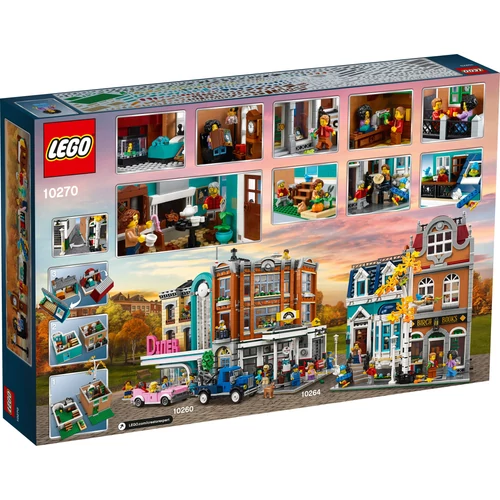 Kép 6/6 - LEGO® Creator Expert - Könyvesbolt