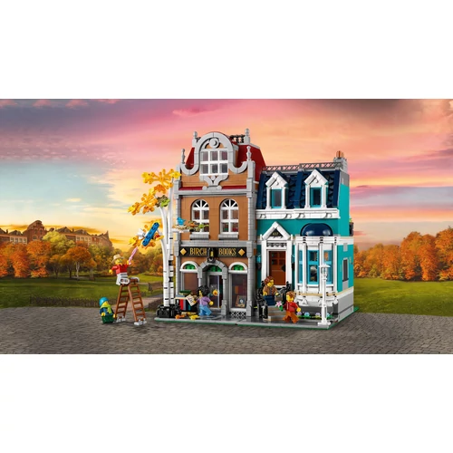 Kép 3/6 - LEGO® Creator Expert - Könyvesbolt