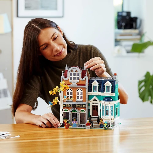 Kép 2/6 - LEGO® Creator Expert - Könyvesbolt