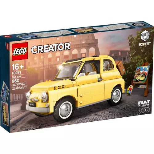 Kép 4/5 - LEGO® Icons - Fiat 500