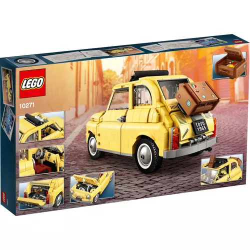 Kép 5/5 - LEGO® Icons - Fiat 500