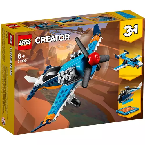 Kép 4/5 - LEGO® Creator - Légcsavaros repülőgép