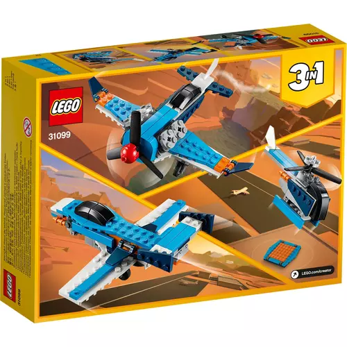 Kép 5/5 - LEGO® Creator - Légcsavaros repülőgép