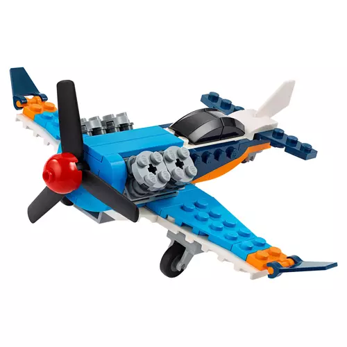 LEGO® Creator - Légcsavaros repülőgép